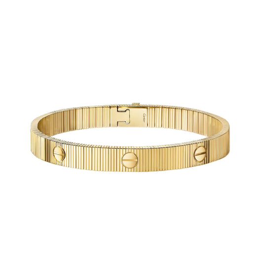 14ct Yellow Gold Unlimited Love Bracelet