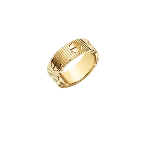 14k Yellow Gold Unlimited Love Ring